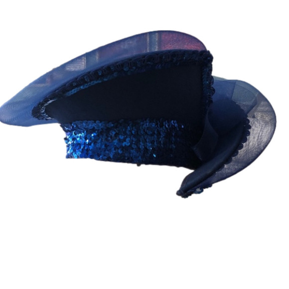 VINTAGE Wool Blue Hat by Deborah of New York